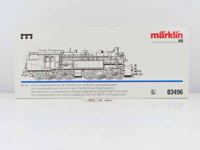 Märklin H0 – 83496 – Tender locomotief – BR 96 ‘Mallet’ in techno-uitvoering – DRG
