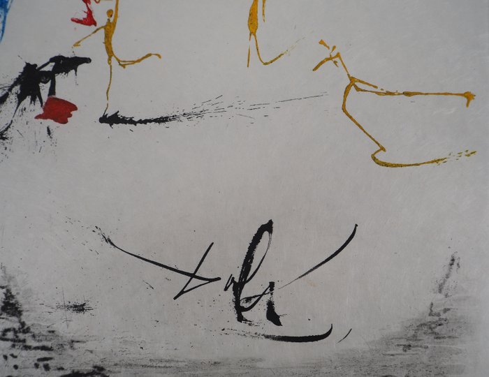 Image 3 of Salvador Dali (1904-1989) - L' Arène