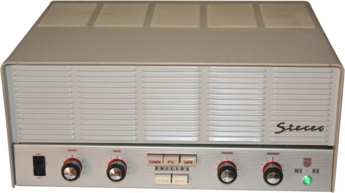 Philips - AG9015 - Amplificador de válvulas