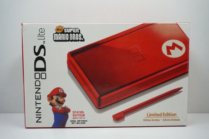 Nintendo DS Lite - Mario Red Special Edition - Console - In - Catawiki