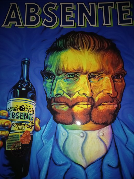 Preview of the first image of Ron English (1959) - Absinthe/Absente.