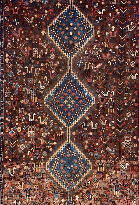 Shiraz – Tapijt – 176 cm – 117 cm