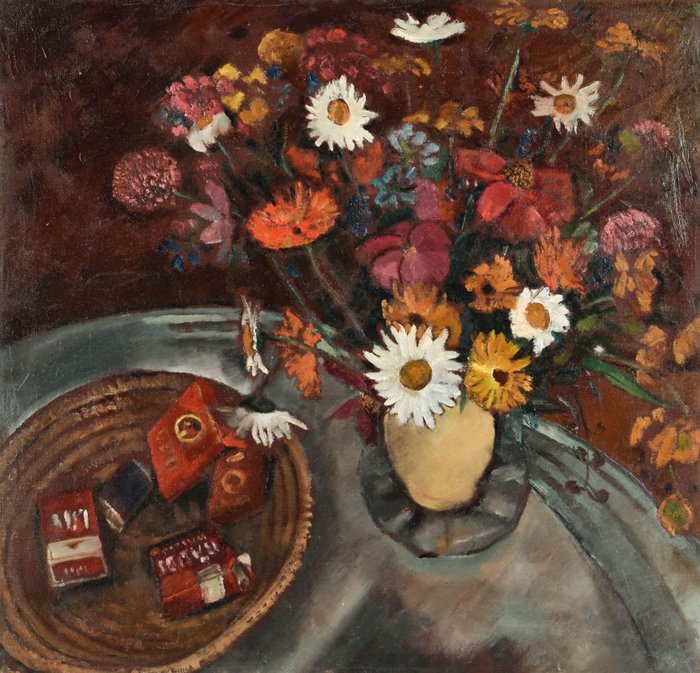 Willem Paerels (1878-1962) – Nature morte aux fleurs