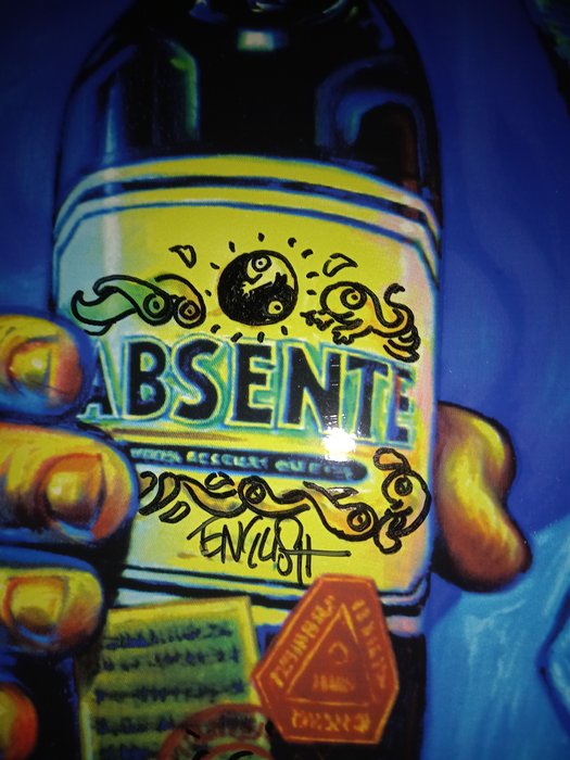 Image 3 of Ron English (1959) - Absinthe/Absente