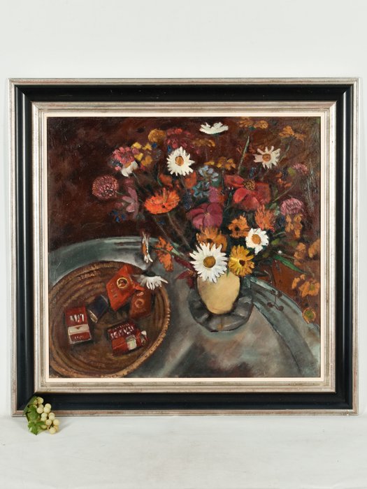 Willem Paerels (1878-1962) – Nature morte aux fleurs