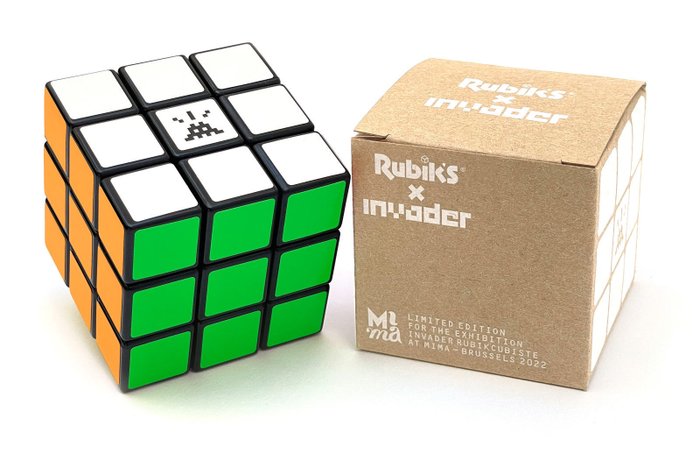 Image 2 of Invader (1969) - Rubik’s cube