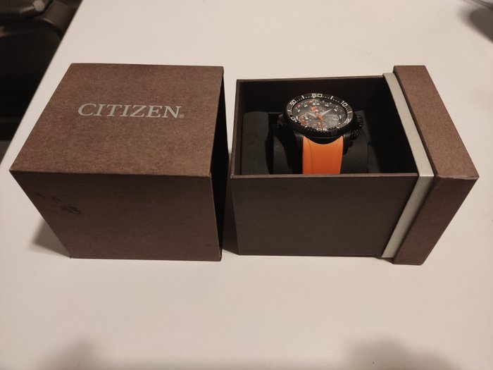 Preview of the first image of Citizen - Diver's 200M ECO-DIVE PROMASTER GN-4-S - 8740-5078857 - Men - 2011-present.