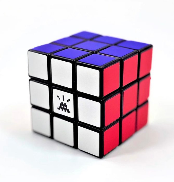 Image 3 of Invader (1969) - Rubik’s cube