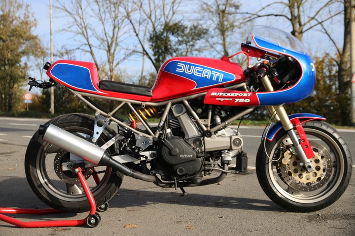 Image 2 of Ducati - SS 750 SuperSport - 1994