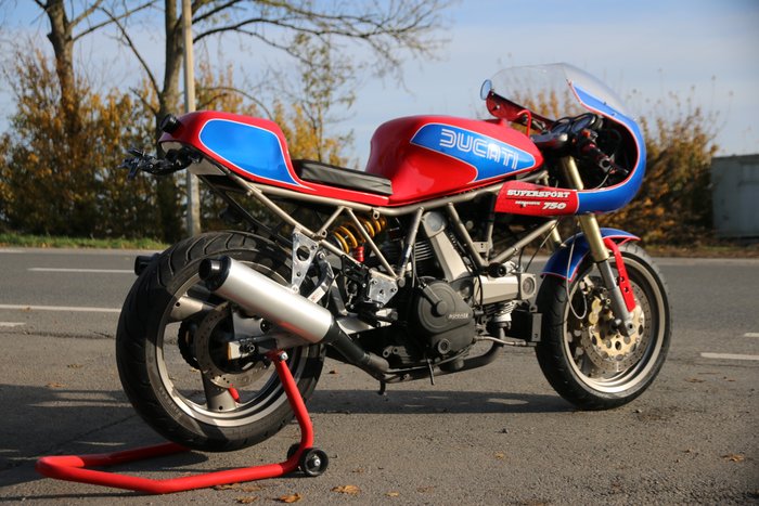 Image 3 of Ducati - SS 750 SuperSport - 1994