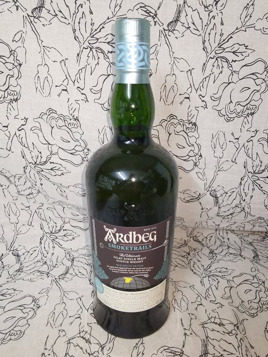 Ardbeg - Smoketrails Manzanilla Edition - Original bottling  - b. 2022 - 1.0 Litru