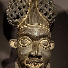 Mask - Hardwood - Ngoin - Bamileke - Cameroon 