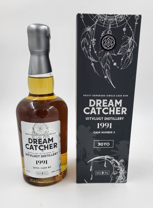 Uitvlugt 30 years old Jack Tar - Dream Catcher - Illusion Series - b. 2022 - 70cl