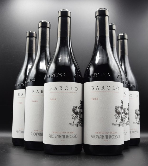 2013 Giovanni Rosso - Barolo DOCG - 6 Bottles (0.75L)