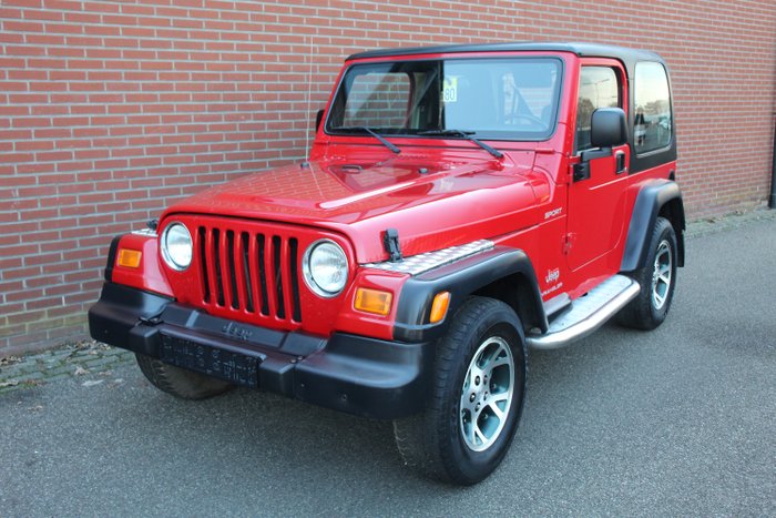 Preview of the first image of Jeep - Wrangler Sport 2.4 - 2003.