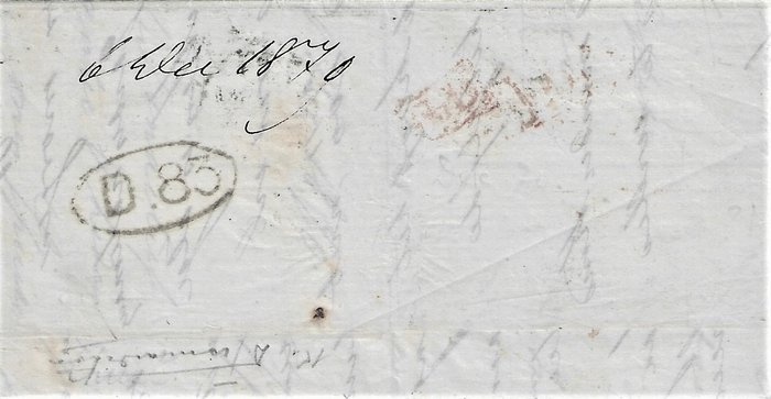 Image 2 of France 1870 - Balloon mail ‘Le Denis Papin’ bound to Amsterdam