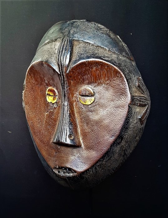 Daggara-Maske - Holz - NGBAKA - DR Kongo 