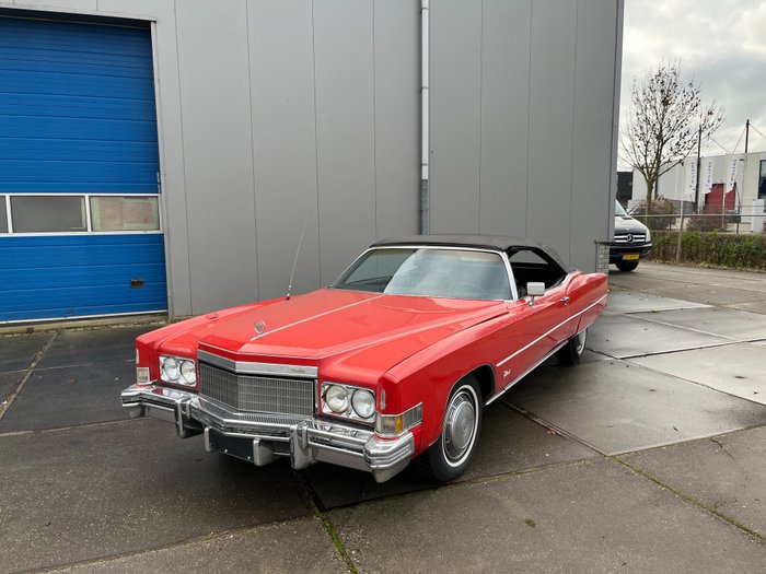 Preview of the first image of Cadillac - Eldorado - 1974.