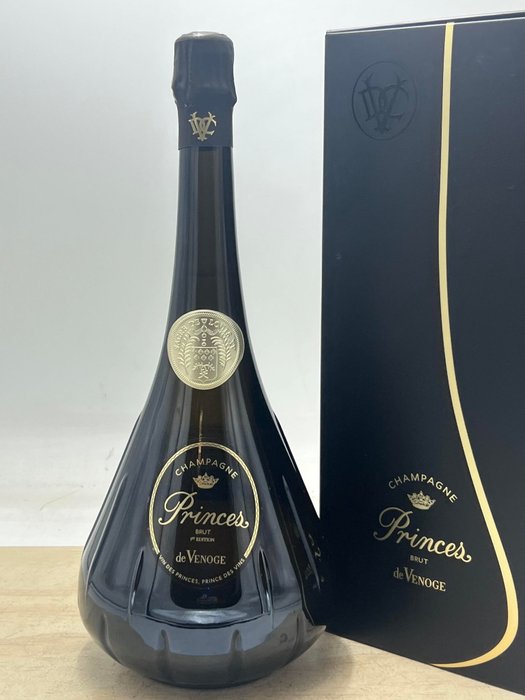 De Venoge, De Venoge "Princes" limited edition Brut 1st Edition - 香檳 Brut - 1 馬格南瓶(1.5公升)