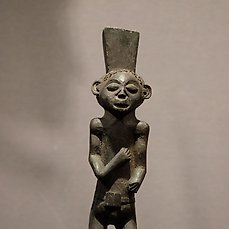 Ancestor figure - Wood - Chokwe - Congo DRC 