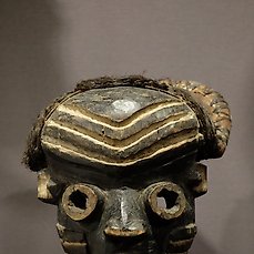 Dance mask - Wood - Pumbu - Pende - Congo DRC 