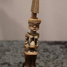 Figure - Wood - Bena Lulua - Congo DRC 