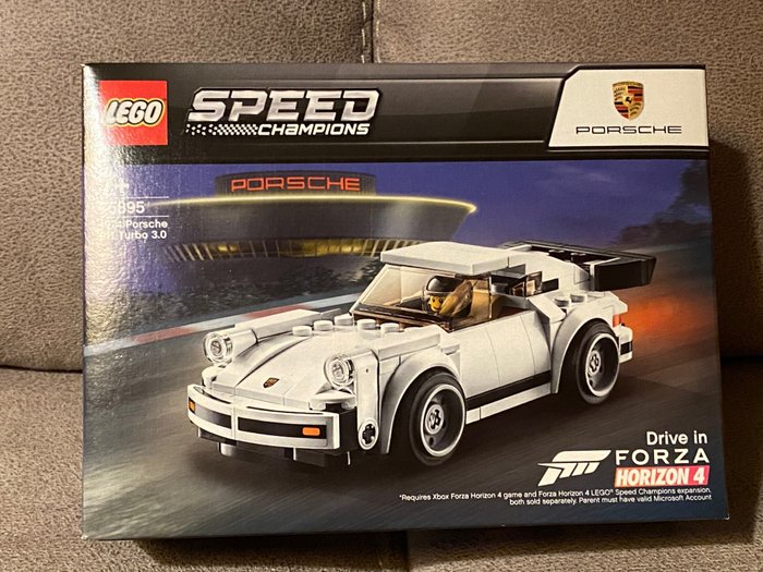Lego - Speedchampions - LEGO - Speedchampions - Porsche 911 - Posterior a 2020