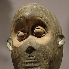 Mask - Wood - Sakamutu - Chokwe - Congo DRC 