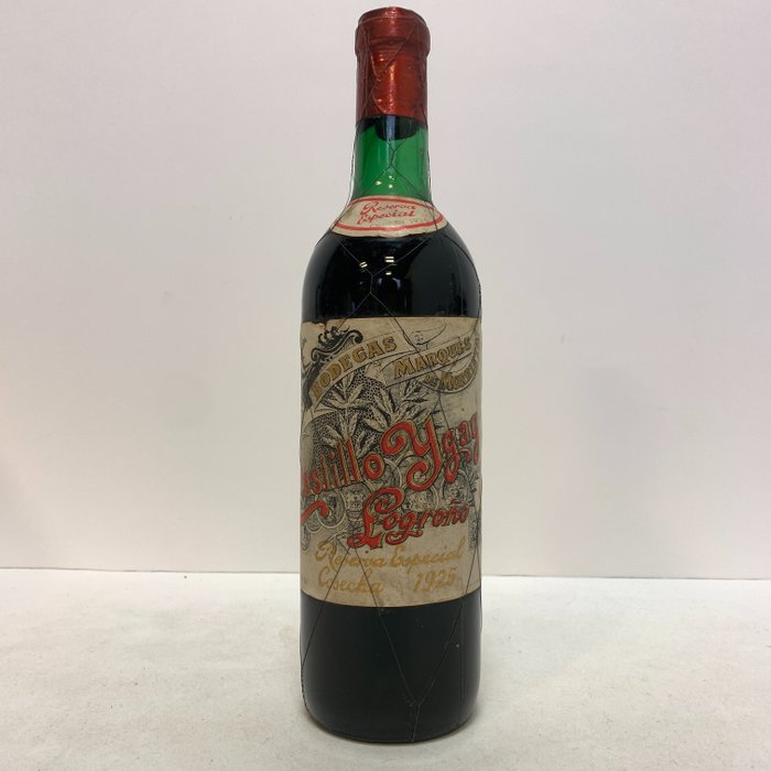 1925 Castillo Ygay Reserva Especial,  Bodegas Marques de Murrieta - Rioja Gran Reserva - 1 Bottiglia (0,75 litri)