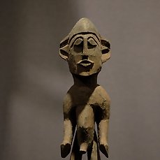 Ancestor figure - Wood - Bateba Phuwe - Lobi - Burkina Faso 
