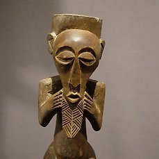 Ancestor figure - Wood - Hemba - Congo DRC 