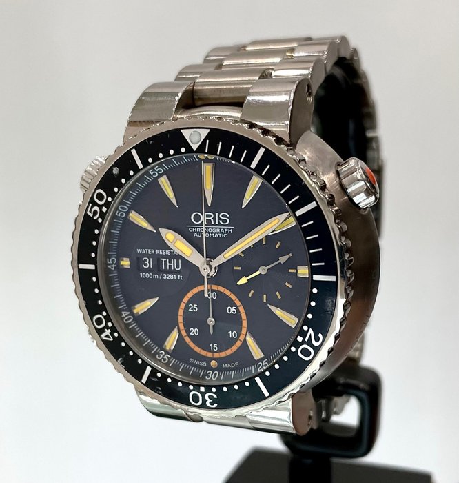 Preview of the first image of Oris - Carlos Coste. Limited Edition - 7598 - Men - 2000-2010.