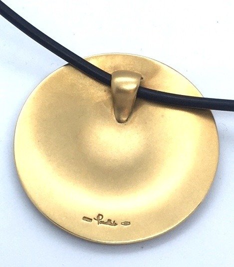 Preview of the first image of Pomellato Yellow gold - Necklace with pendant.
