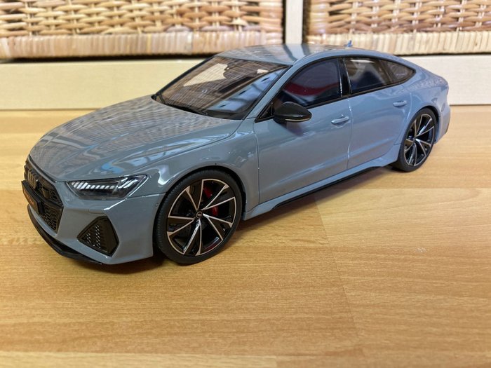 Preview of the first image of GT Spirit - 1:18 - Audi RS7 Sportback - 2020 - GT823 - Limited to 1100 pieces.