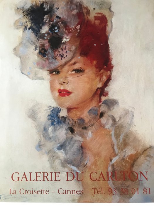 Jean Gabriel Domergue - galerie du carlton