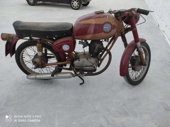 Preview of the first image of Benelli - 125 sport - 125 cc - 1962.