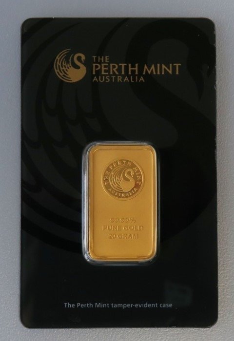 20 grams - Arany - Perth Mint