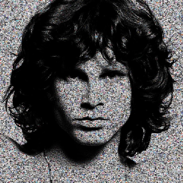 Preview of the first image of David Law - Crypto Jim Morrison II.