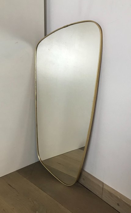 Specchio da parete asimmetrico, vintage - Catawiki