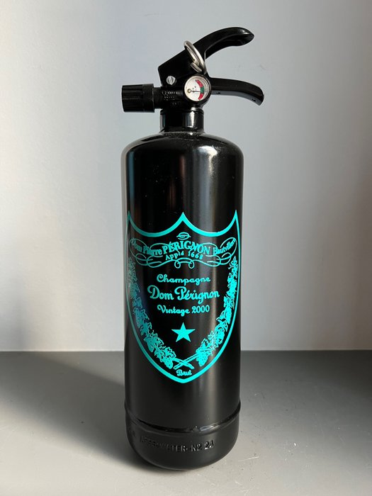 Preview of the first image of ByLeeInk (XXI) - Dom Perignon - Fire Extinguisher - Luminous.