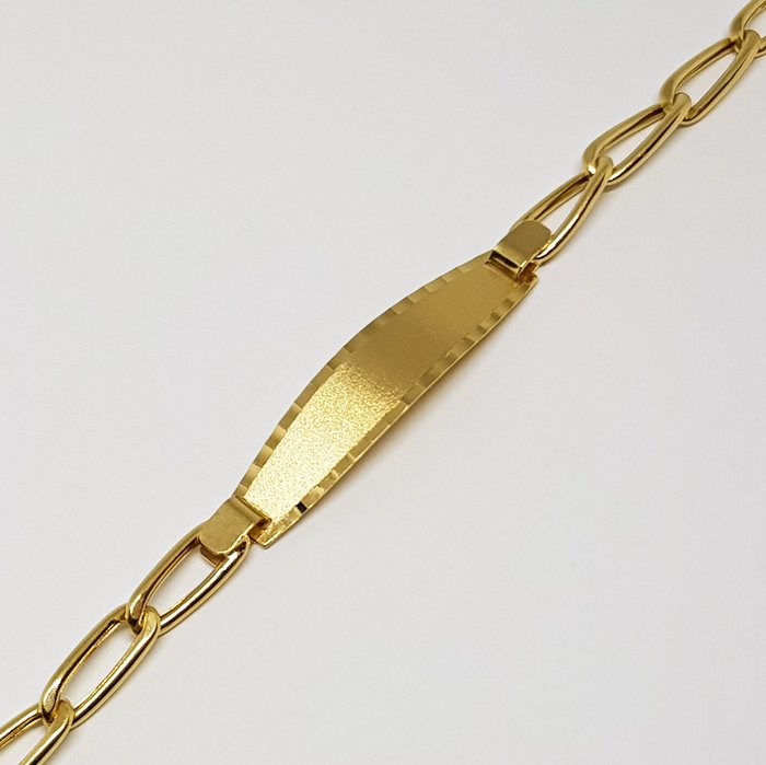 Preview of the first image of 18 kt. Gold, Yellow gold - Bracelet.