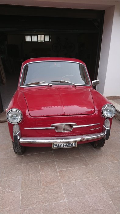Image 3 of Autobianchi - Bianchina - 1967