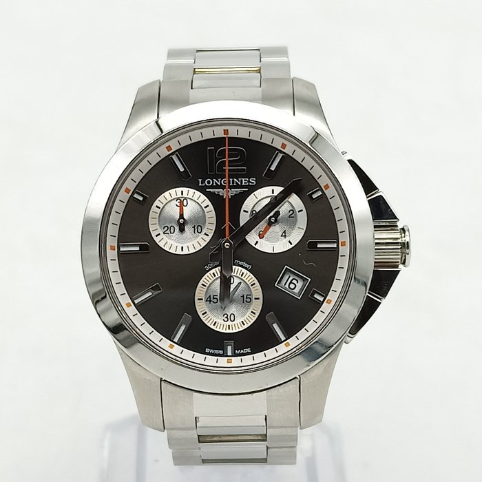 Preview of the first image of Longines - Conquest - Roland Garros - L3.379.4 - Women - 2000-2010.