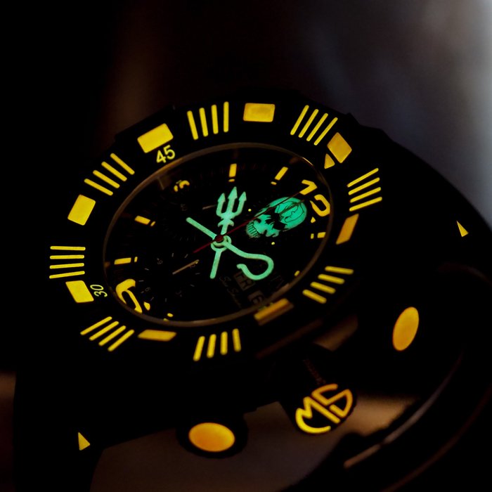 Image 3 of Tempvs Compvtare - Sea Shepherd Diving Automatic - "NO RESERVE PRICE" - TC-SSW-09 - CATAWIKI EXCLUS