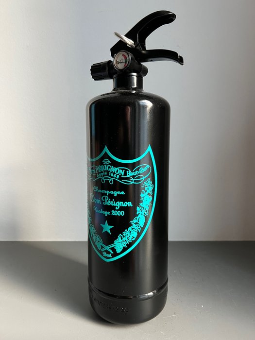 Image 2 of ByLeeInk (XXI) - Dom Perignon - Fire Extinguisher - Luminous