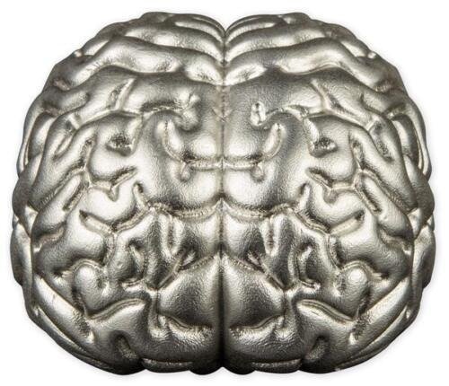 Σαμόα. 5 Dollars 2023 Das Menschliche Gehirn - The Human Brain, 2 Oz (.999)