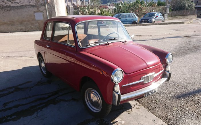 Preview of the first image of Autobianchi - Bianchina - 1967.