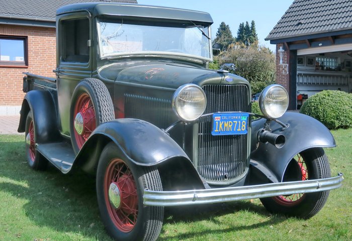 Ford USA - B Pick Up - 1932