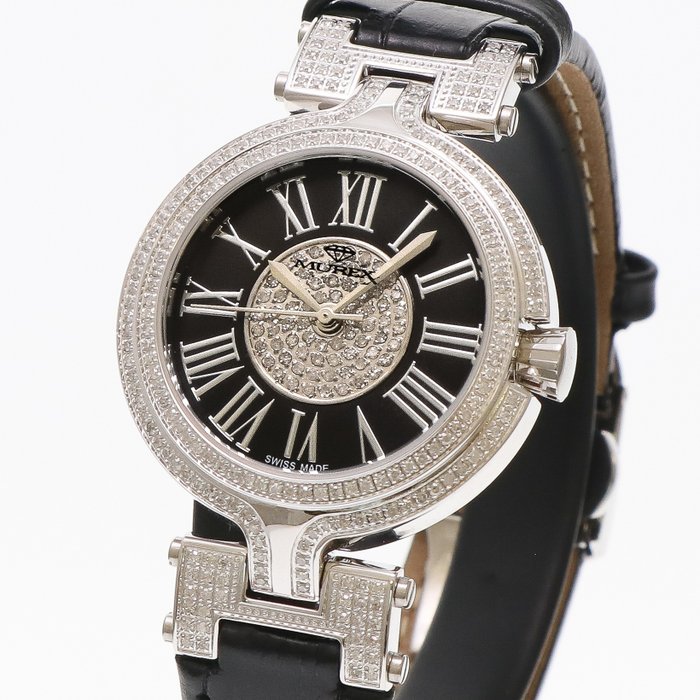 Image 2 of Murex - Swiss Diamond Watch - "NO RESERVE PRICE" - RSL978-SL-D-3 - Women - 2011-present
