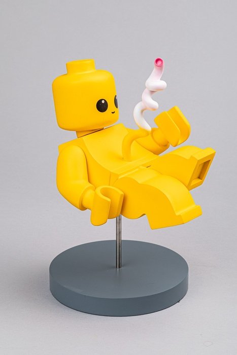 Preview of the first image of Jason Freeny - Jason Freeny - Baby Brick Original version..